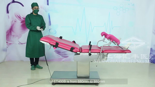 Multifunction Electro-hydraulic Obstetric And Gynecological operating table examination bed