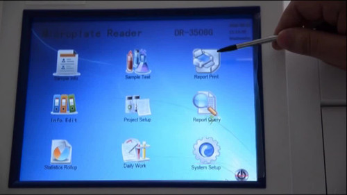 Elisa Microplate Reader