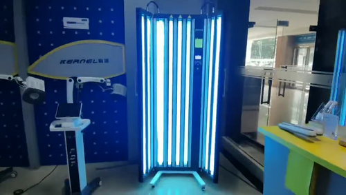 Kernel KN-4004B CE USA 510K full body Psoriasis Treatment UVB Phototherapy 311 Narrow Band UV Lamps