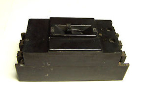 Federal Pacific 3P,  100A,  600V FPE Molded Case Breaker Cat NF361100 ..  WA-63