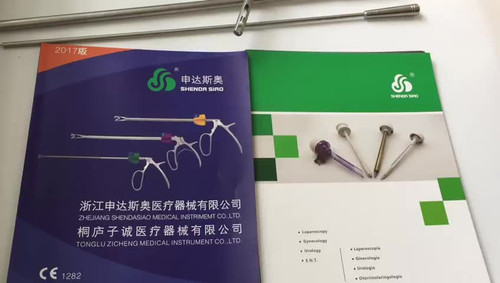 2020 New medical electric laparoscopic hysterectomy instruments