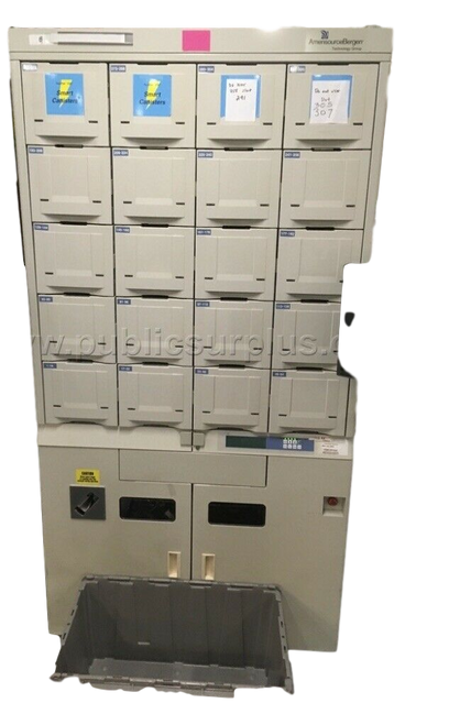 AutoMed FastPak Exp 360 Automated Pharmacy Drug Store Pill Dispenser