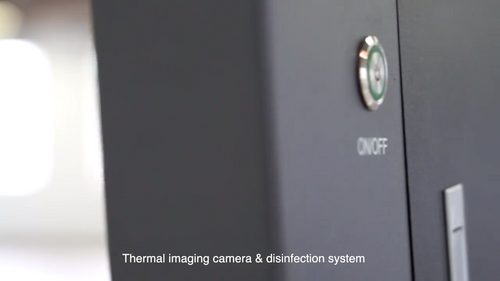 CE Approved Office Building Disinfection Gate Machine Thermal Imager Sterilization Gate Manufacture In China CE Approved Office Building Disinfection Gate Machine Thermal Imager Sterilization Gate Manufacture In China