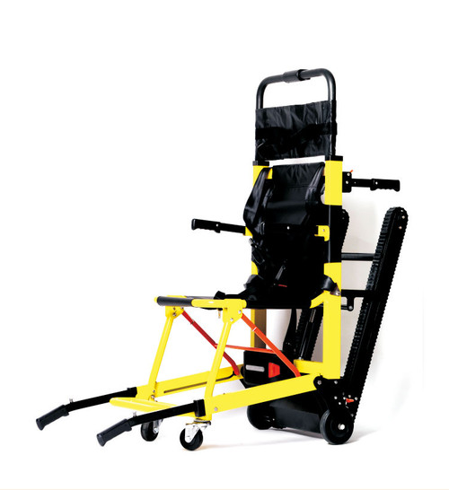 Automatic track safety folding electric wheelchair smart scooter