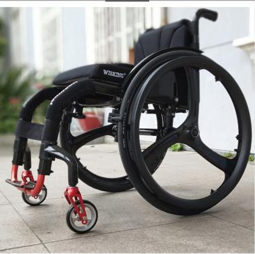 2020 new style customized wheelchair carbon fiber wheel handicapped lightweight sports wheelchair