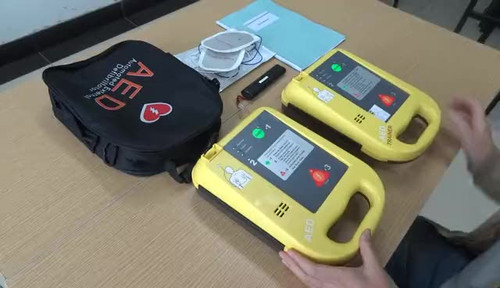 AED 7000 High Quality Automatic External Defibrillator for clinic