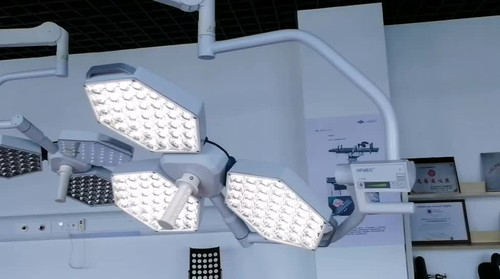 Hospital clinics led wall mounted surgical operating lights