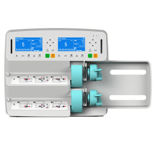 Dual Channel Syringe pump MSLIS16