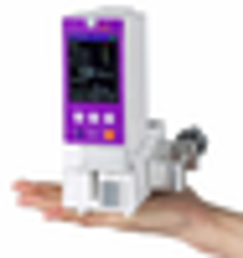 Low price Top Quality Compact Enteral Peristalic Feeding Pump with warmer