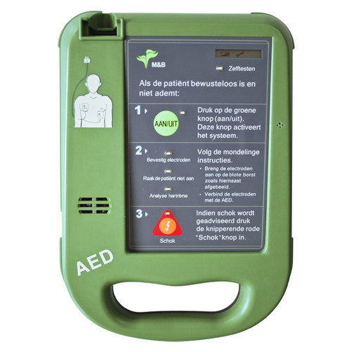 Portable Automated External Defibrillator--AED7000