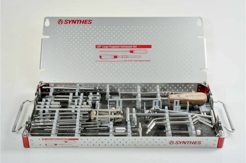 SYNTHES 115.401 Large Fragment LCP Instrument Set