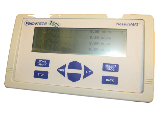 PendoTECH PressureMAT Sensor Monitor PMAT4F, Power Adapter, 8 Rear Connectors