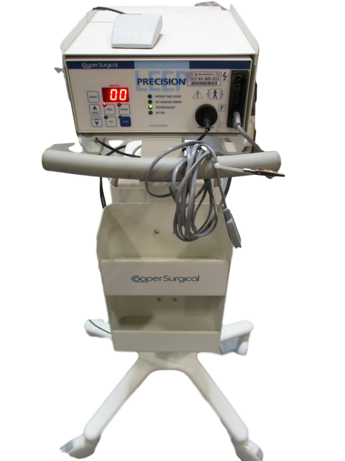 Cooper Surgical LEEP PRECISION System LP-10-120, Smoke Evac, Grounding Cable