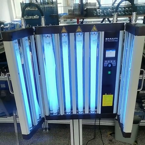 Kernel KN-4002B1 CE USA 510K cleared whole body 308nm excimer laser uvb phototherapy chamber for psoriasis