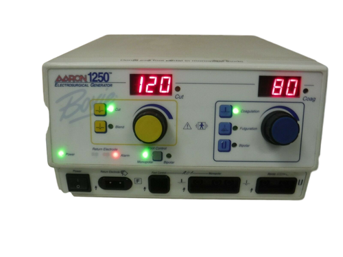 Aaron 1250 A1250 High Frequency Electrosurgica