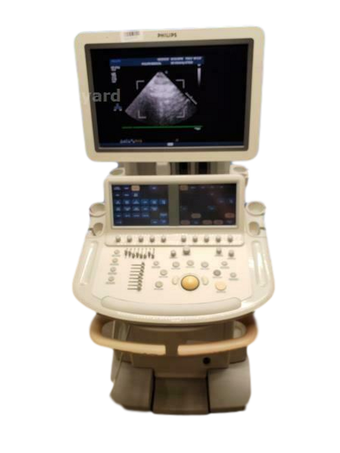 PHILIPS iE33 DIAGNOSTIC ULTRASOUND SYSTEM W/ THREE PROBES % (251979)