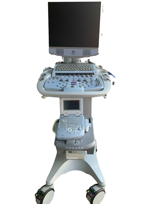 Zonare Medical Systems Ultrasound Imaging System model # Z with Stand