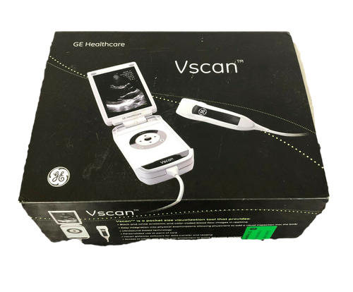 GE V-Scan Single Probe Handheld Ultrasound Vscan GM000180