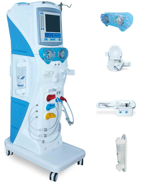 Hemodialysis machine  dialysis therapy equipment diagnostic portable home top medical brand veterinary parts hemodialyse