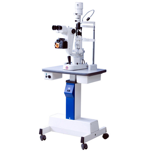 digital camera slit lamp