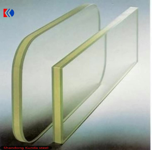 China customized x ray lead glass for CT room