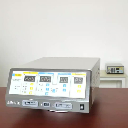 300W HV-300A ESU Monopolar and Bipolar Cautery digital Electrosurgical Units diathermy unit