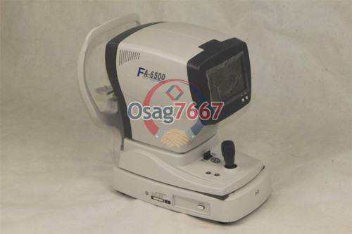 FA-6500 Touch Screen Auto refractometer Ophthalmic Autorefractor 110V