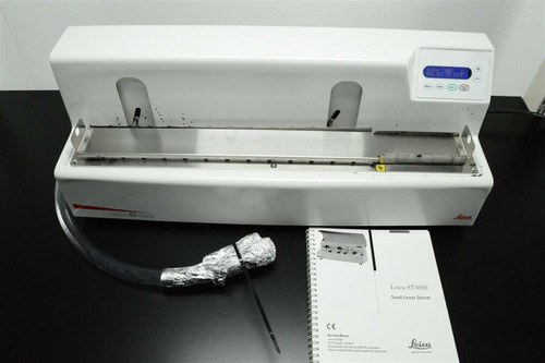 Leica ST4020 small linear slide stainer