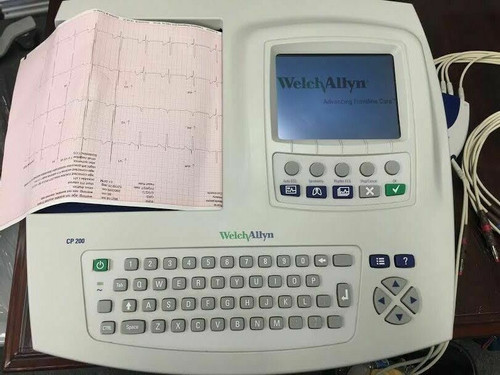 Welch Allyn CP200 EKG Machine