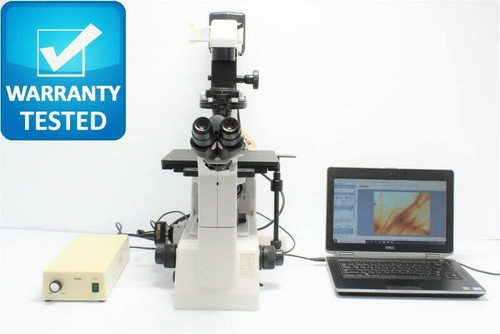 Nikon TE200 Inverted Phase Contrast Microscope