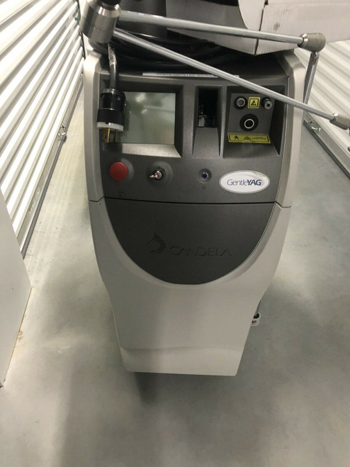 Candela gentleyag 1064 yag Laser