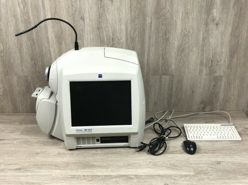 Zeiss Cirrus HD-OCT Model 400 Spectral Domain Technology Windows