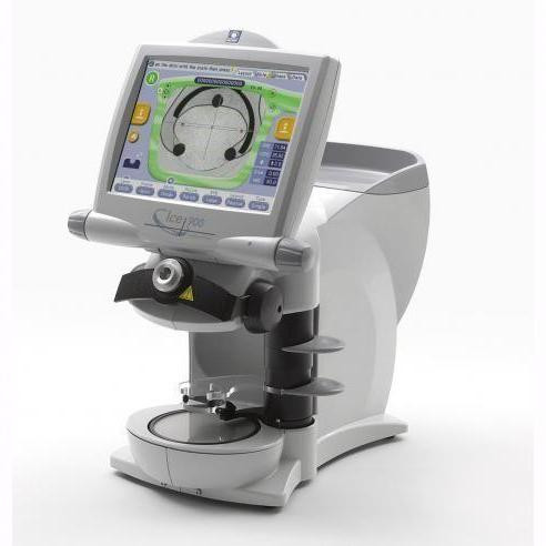 Nidek Ice 900 Intelligent Blocker