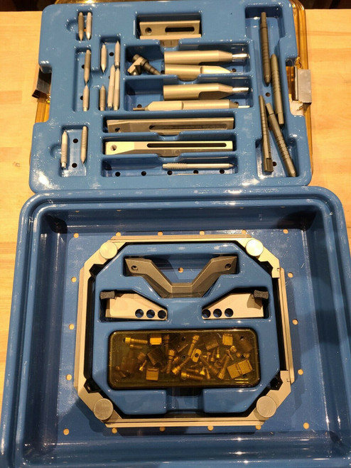 Leksell Micro-stereotactic System model G Frame