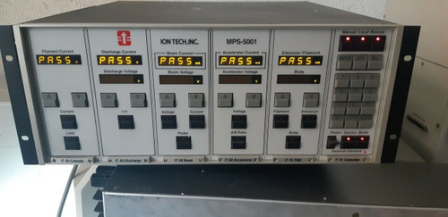 Ion Tech MPS-5001 Gun Beam Source Power Supply