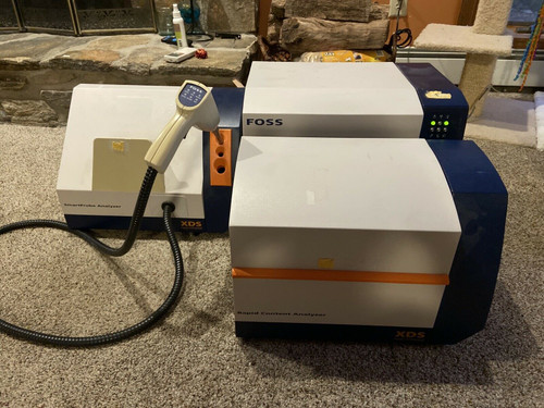 FOSS XDS Rapid Content Analyzer NIR Spectrometer Monochromator