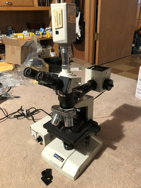 MEIJI TECHNO ML 8500 Microscope