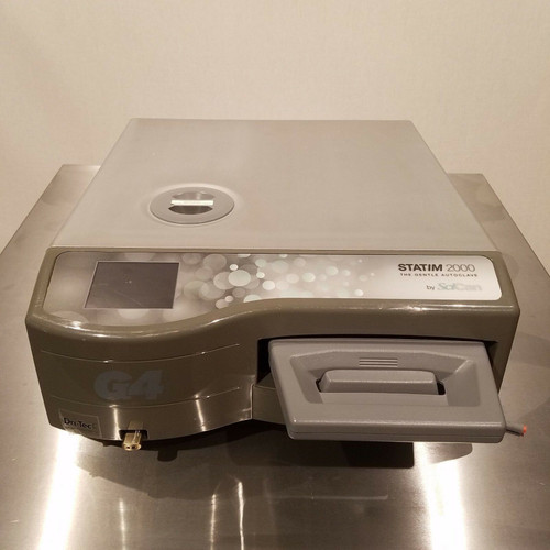 Scican Statim 2000G4 Cassette Autoclave Steam Sterilizer 2000 G4