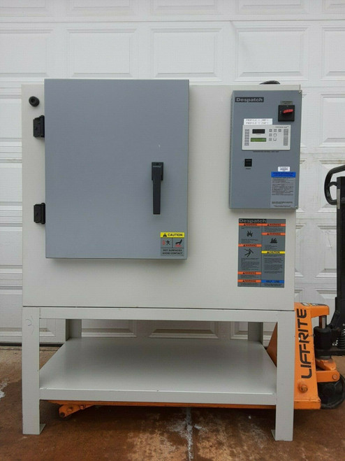 SH DESPATCH Electric Benchtop Laboratory Lab oven RFD1-42-2E w/cabinet base