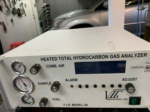 Total Hydrocarbon Analyzer THC FID Flame Ionization Analyzer Calibrated Model 20