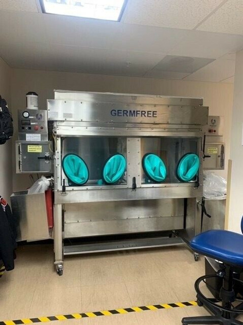 Germfree LFGI-6USP Glovebox Glove Box Fume Hood