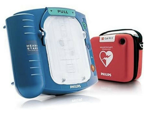 NEW Philips HeartStart Home AED Defibrillator+