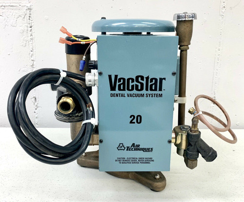 Air Techniques VacStar 20 VS20 Dental Suction Vacuum Pump Wet-Ring Vacuum