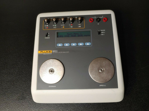 Fluke QED 6 Defib Analyzer