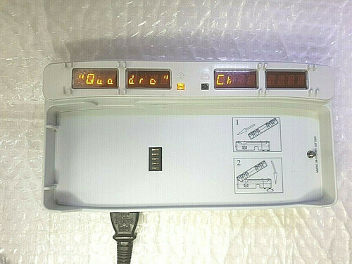 CME QUADRO PUMP CHARGER FOR INFUSION BODYGUARD CAESAREA MEDICAL ELECTRONICS