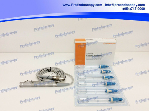 Smith&Nephew 72200616 Shaver Handpiece with (6) 7205305 Blades