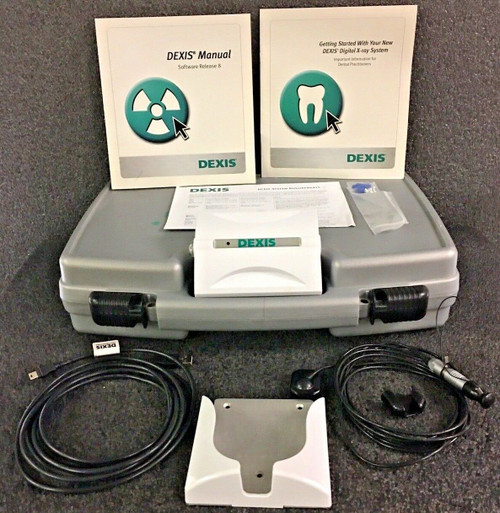 Dexis Classic 601P Digital Dental Intraoral Bitewing X-Ray Imaging Sensor W/ Hub