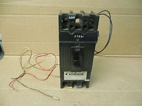 GE GENERAL ELECTRIC SHUNT BREAKER TFK226Y225 225A 225 A AMP 600Vac 2 POLE