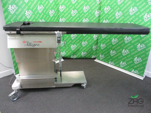 Mizuho OSI Allegro 6862 C-arm X-ray surgical table w/ hand control