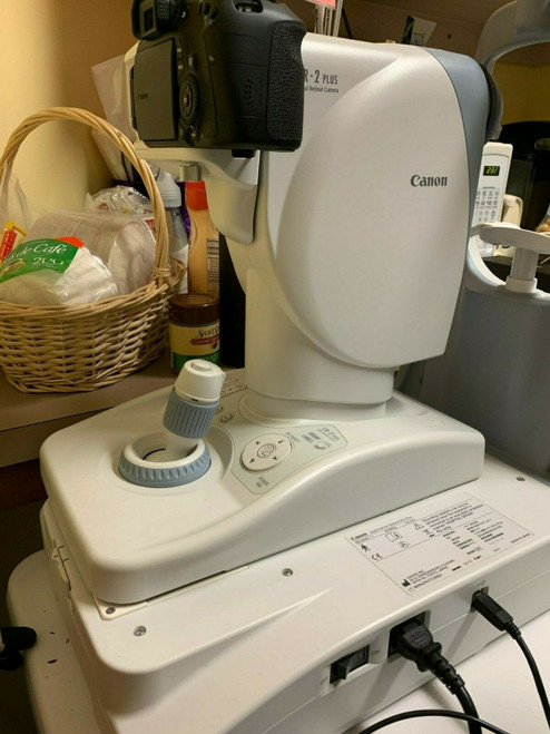 CANON CR-2 Plus with FAF